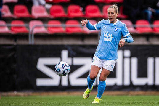 Malmö FFs Mia Persson