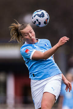 Malmö FFs Sara Kanutte Sørensen Fornes