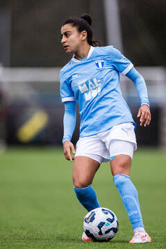 Malmö FFs Ines Belloumou