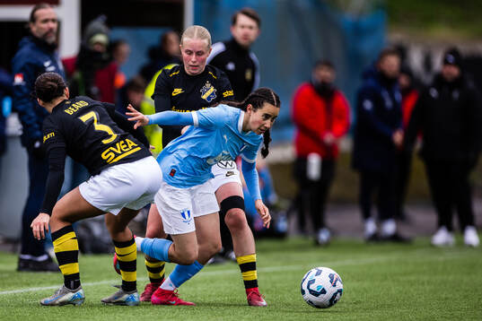 Malmö FFs Mayar Khatawi