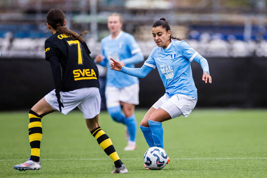 Malmö FFs Ines Belloumou
