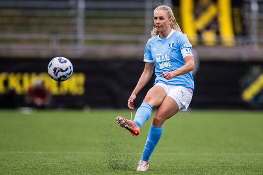 Malmö FFs Nellie Lilja