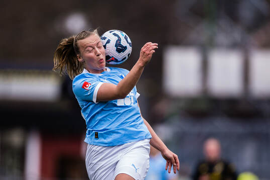 Malmö FFs Sara Kanutte Sørensen Fornes
