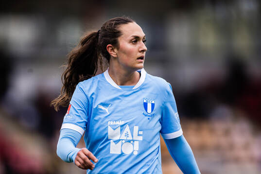 Malmö FFs Isabella D'Aquila