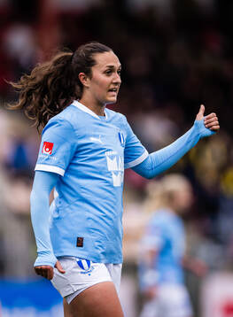 Malmö FFs Isabella D'Aquila