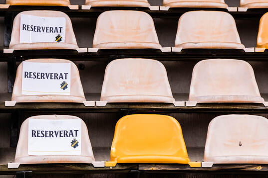 under fotbollsmatchen i Damallsvenskan mellan AIK och
