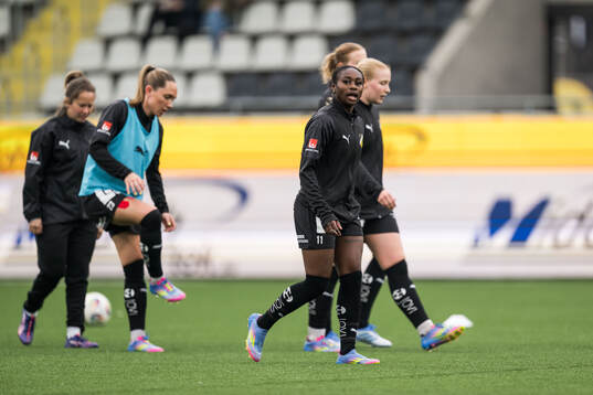 Häckens Monica Jusu Bah