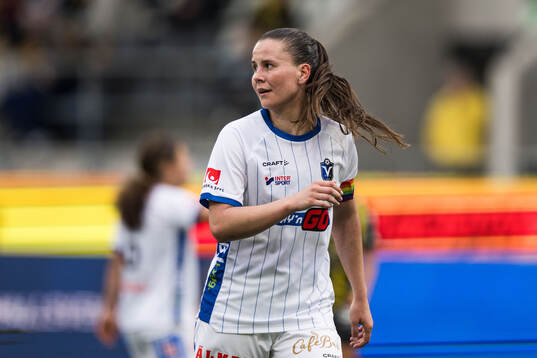 Växjö DFFs Josefin Harrysson