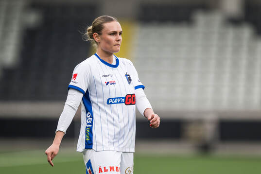 Växjö DFFs Maja Bodin