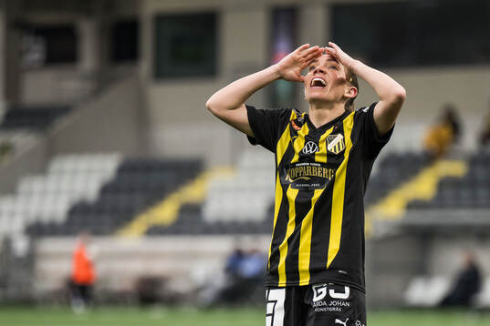 Häckens Elin Rubensson deppar