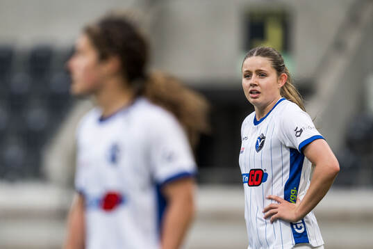 Växjö DFFs Emma Holmqvist deppar