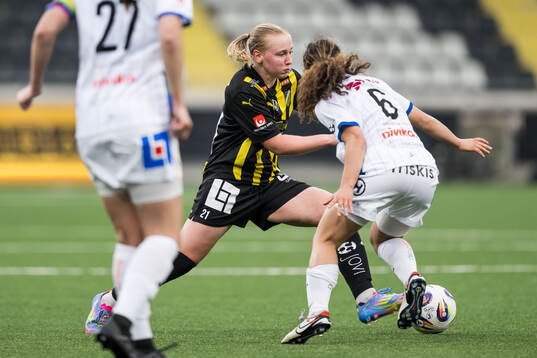 Häckens Johanna Fossdalsá Sørensen