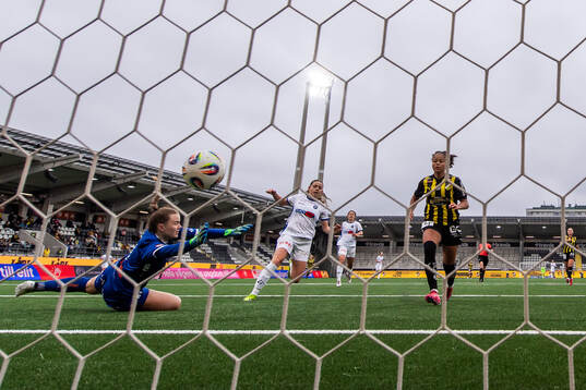 Häckens Felicia Schröder gör 3-1 bakom Växjö DFFs
