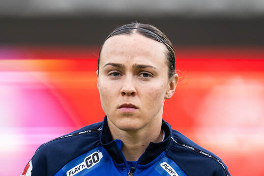 Växjö DFFs Bryndis Arna Nielsdottir