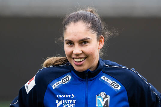 Växjö DFFs Bryndis Arna Nielsdottir