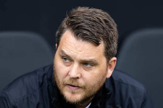Örgrytes tränare Andreas Holmberg