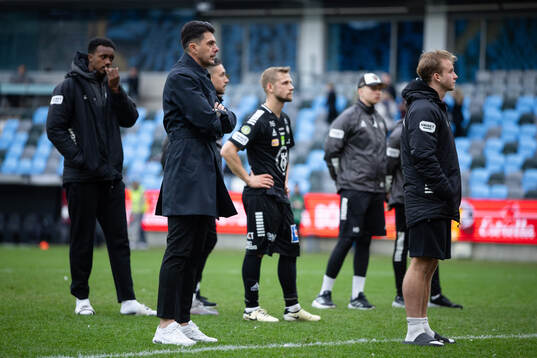 Örebros huvudtränare Sreten Kenic deppar