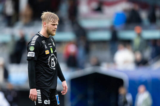 Örebros Karl Holmberg deppar