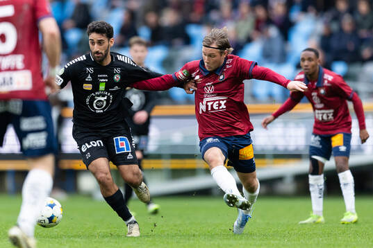 Örebros Lucas Shlimon och Örgrytes William Kenndal