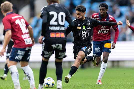 Örebros Lucas Shlimon