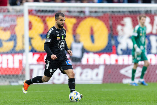 Örebros Alai Hussain Ghasem