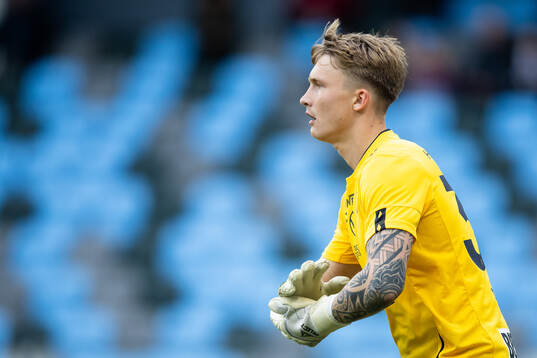 Örgrytes målvakt Alex Rahm