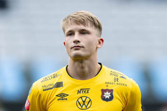 Örgrytes målvakt Alex Rahm