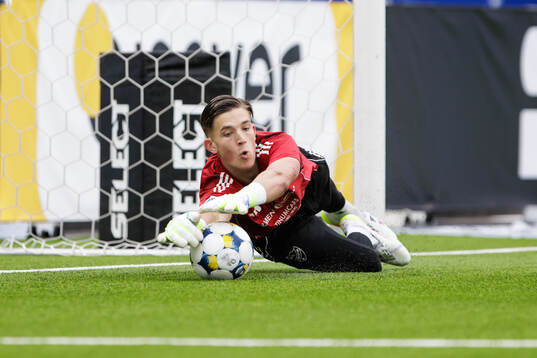 IFK Norrköpings målvakt David Andersson