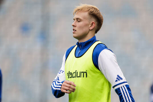 IFK Norrköpings Isak Andri Sigurgeirsson