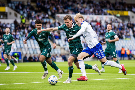 Bläddra bland fler bilder av Fotboll, Allsvenskan, IFK Norrköping - Halmstad