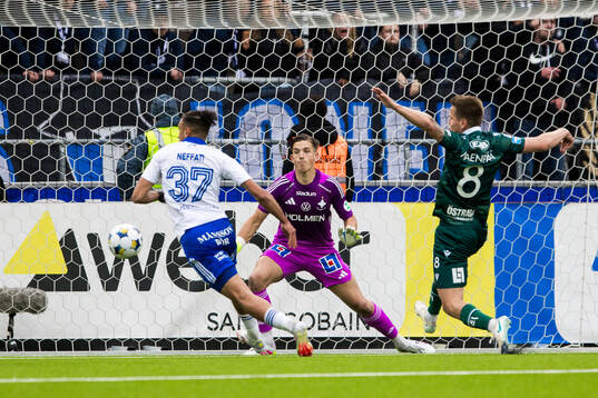 IFK Norrköpings målvakt David Andersson