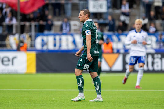 Halmstads Joel Allansson