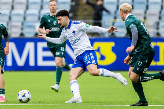 IFK Norrköpings Ismet Lushaku