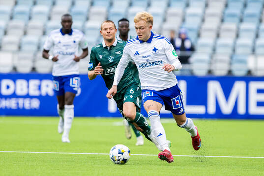 IFK Norrköpings Isak Andri Sigurgeirsson