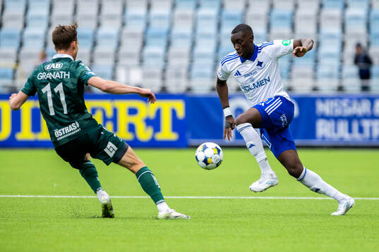 IFK Norrköpings Yahya Kalley