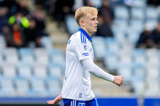 IFK Norrköpings Isak Andri Sigurgeirsson