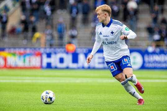 IFK Norrköpings Isak Andri Sigurgeirsson