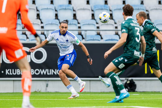 IFK Norrköpings Moutaz Neffati
