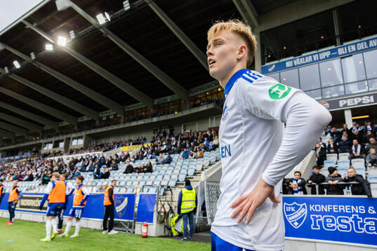 IFK Norrköpings Isak Andri Sigurgeirsson
