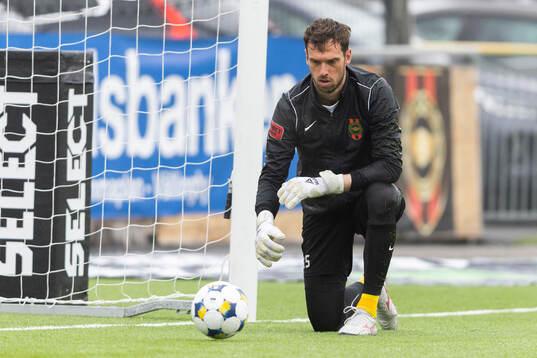 Brommapojkarnas målvakt Davor Blazevic
