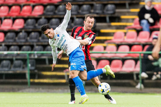 Värnamos Mohammad Alsalkhadi och Brommapojkarnas Even