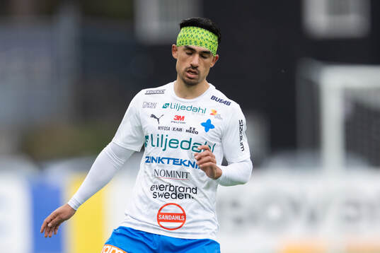 Värnamos Mohammad Alsalkhadi deppar