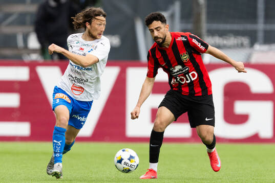 Värnamos Axel Björnström och Brommapojkarnas Daleho