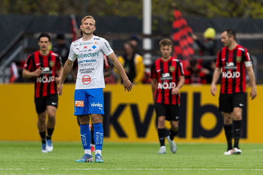 Värnamos Johan Rapp deppar