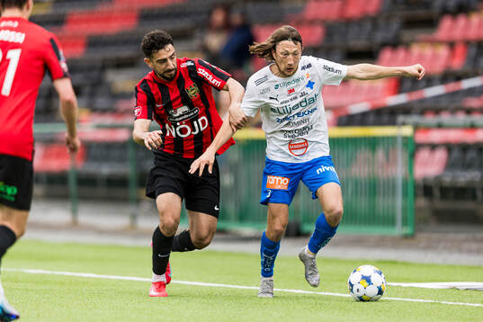 Brommapojkarnas Daleho Irandust och Värnamos Axel