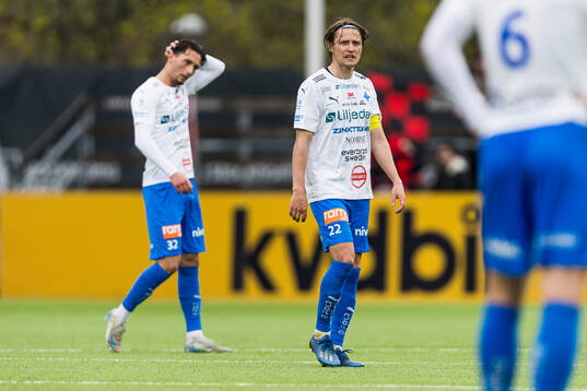 Värnamos Simon Thern deppar