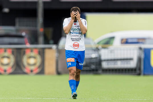 Värnamos Emin Grozdanic deppar