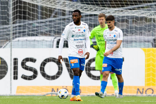Värnamos Johnbosco Samuel Kalu och Luke Le Roux deppar