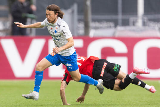 Värnamos Axel Björnström och Brommapojkarnas Daleho