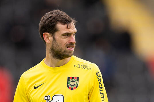 Brommapojkarnas målvakt Davor Blazevic